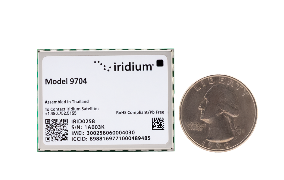 Iridium 9704