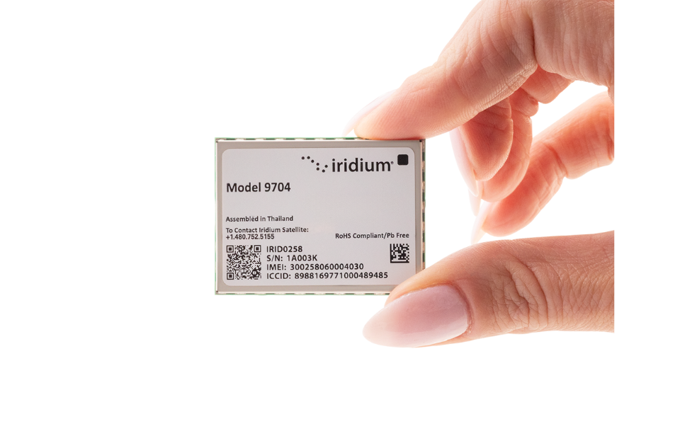 Iridium 9704