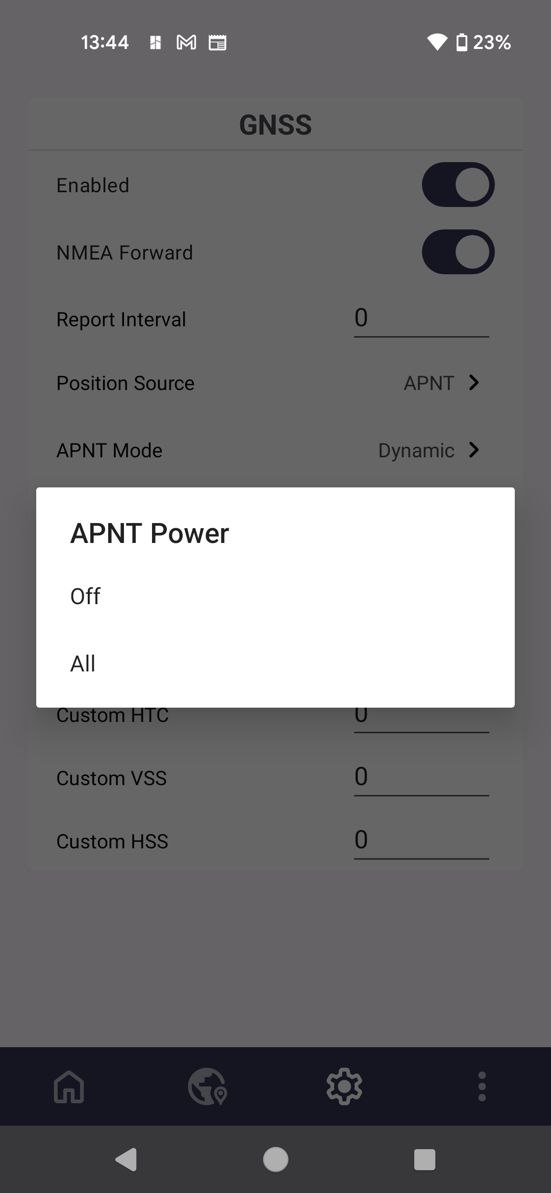 APNT Power economy