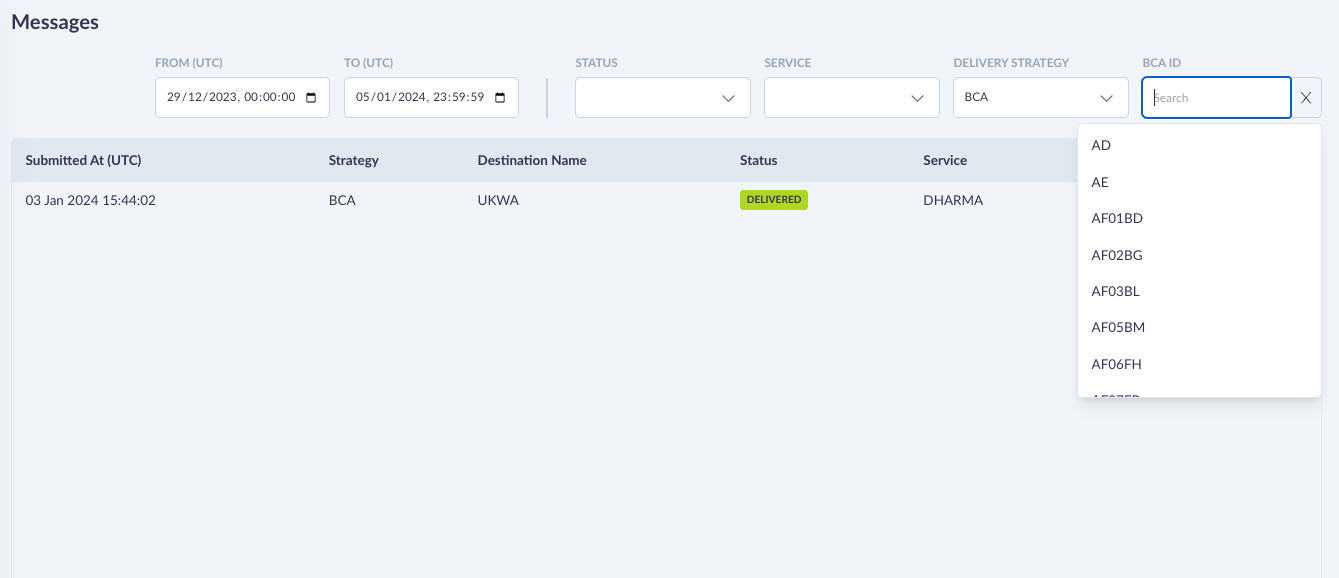 burst-message-table-filter-strategy