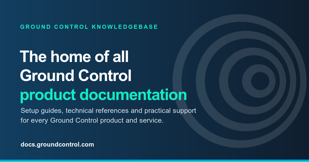 RockREMOTE Installation | Ground Control Knowledgebase